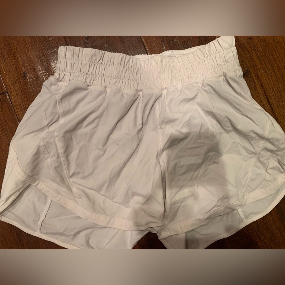 Lululemon White Shorts